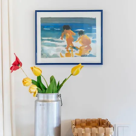 Haus Strandlust Erdgeschosswohnung דירה הוווכט