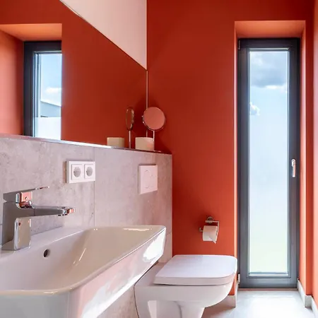 Haus Strandlust Erdgeschosswohnung דירה הוווכט