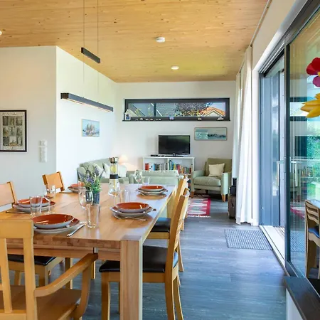 Haus Strandlust Erdgeschosswohnung דירה *